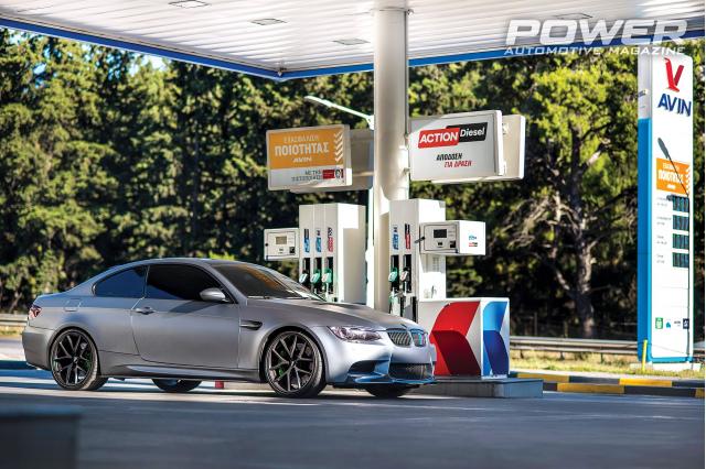 BMW M3 E92 Supercharged 624Ps